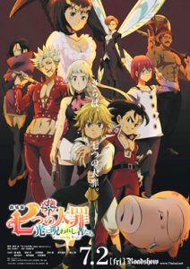 Nanatsu no Taizai Movie 2: Hikari ni Norowareshi Mono-tachi (2021) poster