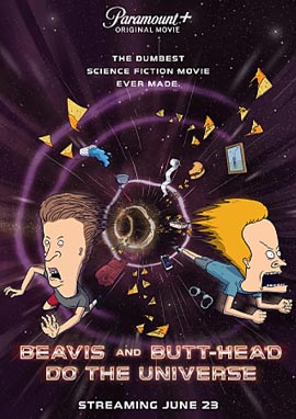 ดูการ์ตูน Beavis and Butt-Head Do the Universe (2022)