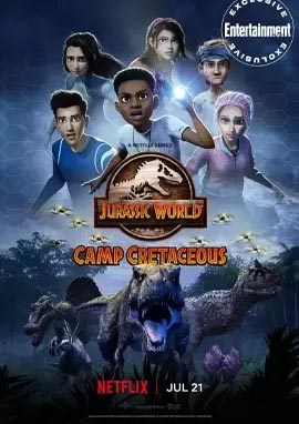 ดูซีรีส์ jurassic world camp cretaceous season 5 พากย์ไทย