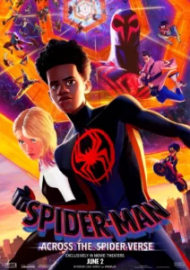 Spider Man Across the Spider Verse (2023)